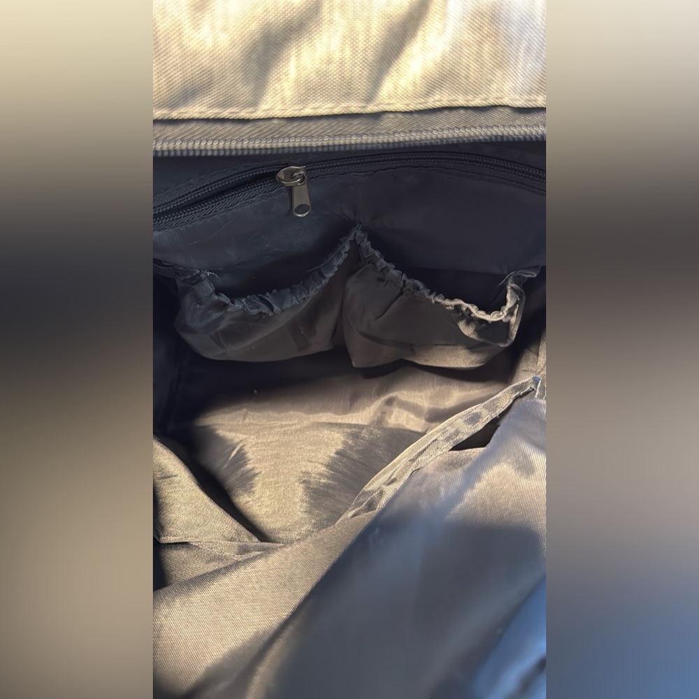 Eddie Bauer Cascade Back Pack Diaper Bag - Black/Gray - Picture 15 of 16